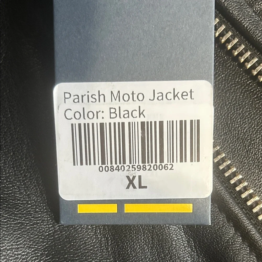 Aris Black Leather Shirt Jacket - Picture 7 of 13